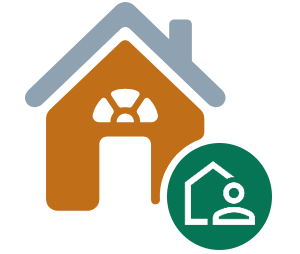 House-Person-Icon House-Person-Icon